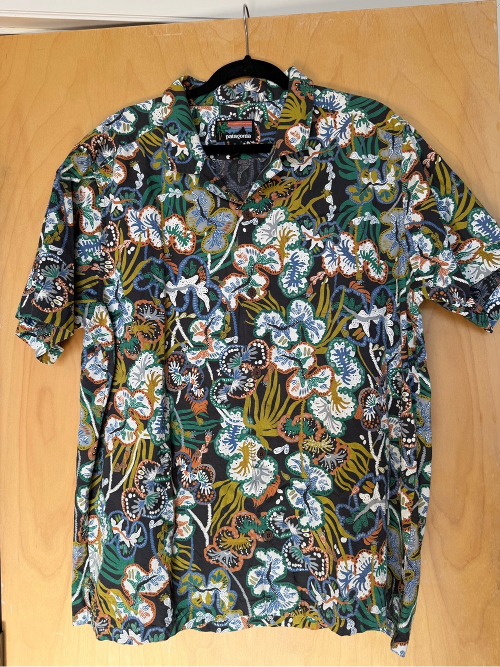 Patagonia Men's Tidal Threads Camp Shirt